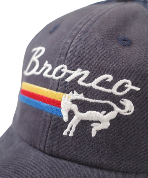 AMERICAN NEEDLE（アメリカンニードル）の「【AMERICAN NEEDLE/アメリカンニードル】Ford Bronco Vintage Logo Mesh Cap（キャップ・メンズ・ブルー系その他・FREE）」の7枚目の写真