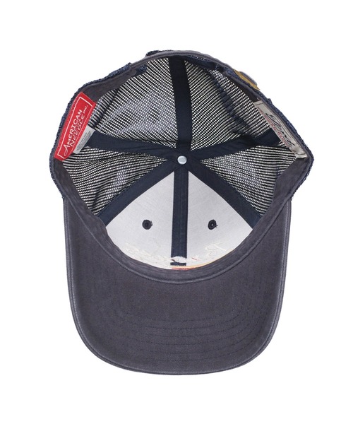 AMERICAN NEEDLE（アメリカンニードル）の「【AMERICAN NEEDLE/アメリカンニードル】Ford Bronco Vintage Logo Mesh Cap（キャップ・メンズ・ブルー系その他・FREE）」の8枚目の写真