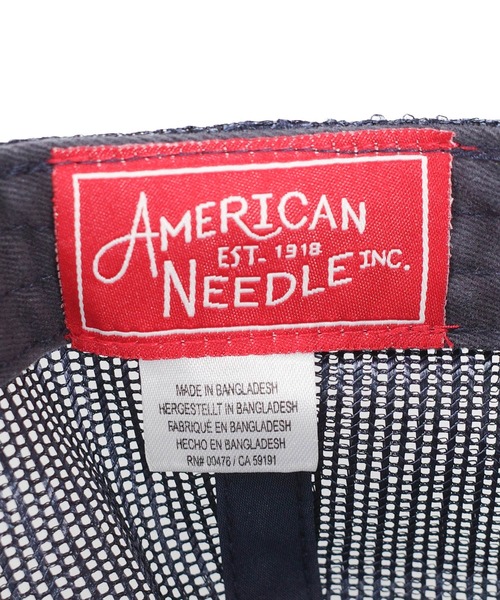 AMERICAN NEEDLE（アメリカンニードル）の「【AMERICAN NEEDLE/アメリカンニードル】Ford Bronco Vintage Logo Mesh Cap（キャップ・メンズ・ブルー系その他・FREE）」の9枚目の写真