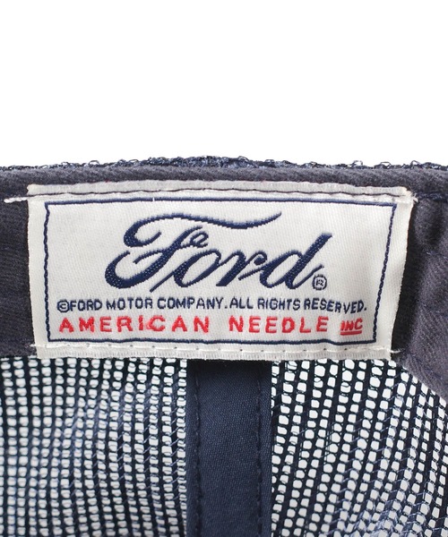 AMERICAN NEEDLE（アメリカンニードル）の「【AMERICAN NEEDLE/アメリカンニードル】Ford Bronco Vintage Logo Mesh Cap（キャップ・メンズ・ブルー系その他・FREE）」の11枚目の写真