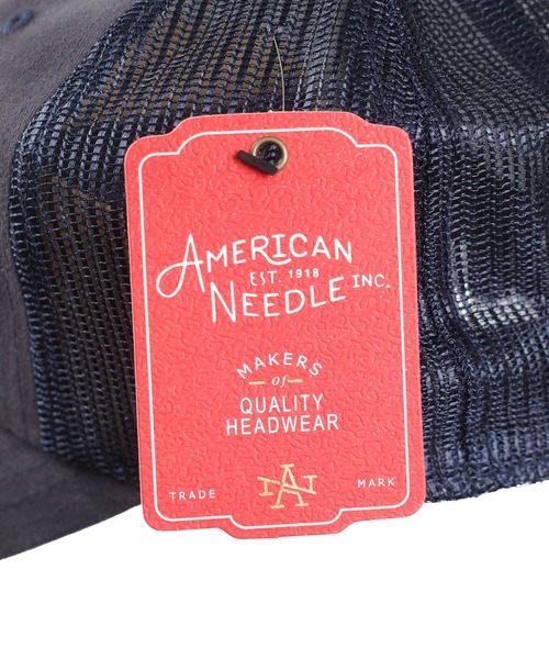 AMERICAN NEEDLE（アメリカンニードル）の「【AMERICAN NEEDLE/アメリカンニードル】Ford Bronco Vintage Logo Mesh Cap（キャップ・メンズ・ブルー系その他・FREE）」の14枚目の写真