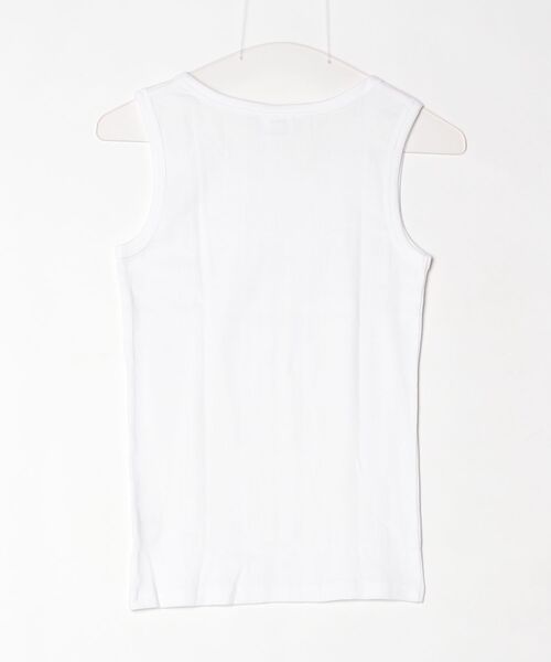 MILLER(ミラー)の「"02"≪Robert P. Miller≫パックT パネルリブ タンクトップ(タンクトップ・レディース・グレー/ブラック×グレー/オフホワイト/ブラック/ホワイト系1/ホワイト×ブラック/スモークピンク/チャコールグレー/ホワイト系2・FREE)」の10枚目の写真