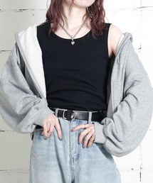 "02"≪Robert P. Miller≫パックT パネルリブ タンクトップ