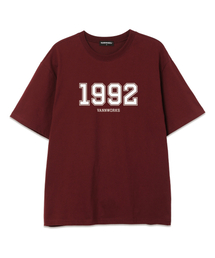 VANNWORKS（バンワークス）の「1992 オーバーサイズ 半袖Tシャツ (VS0099) ワイン/ホワイト（Tシャツ/カットソー）」