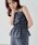 Kastane�i�J�X�^�l�j�́u�y��g���T�C�Y/2�T�C�Y�W�J�z�`�F�b�N�M���U�[�T���y�b�g�i�T���y�b�g/�I�[�o�[�I�[���j�v�b�u���b�N