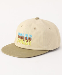 POLeR（ポーラー）の「POLeR/ポーラー EMB BASEBALL CAP ベースボールキャップ（キャップ）」