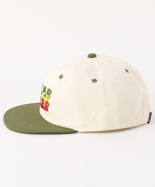 POLeR(ポーラー)の「POLeR/ポーラー EMB BASEBALL CAP ベースボールキャップ(キャップ・メンズ・ベージュ/ナチュラル・ONE SIZE)」の3枚目の写真