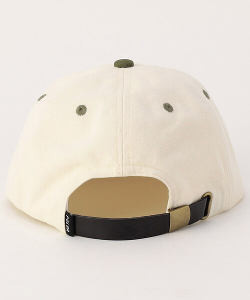 POLeR(ポーラー)の「POLeR/ポーラー EMB BASEBALL CAP ベースボールキャップ(キャップ・メンズ・ベージュ/ナチュラル・ONE SIZE)」の4枚目の写真