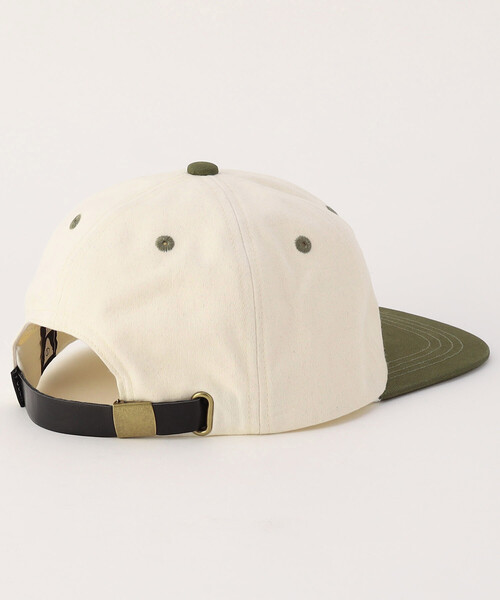 POLeR(ポーラー)の「POLeR/ポーラー EMB BASEBALL CAP ベースボールキャップ(キャップ・メンズ・ベージュ/ナチュラル・ONE SIZE)」の5枚目の写真