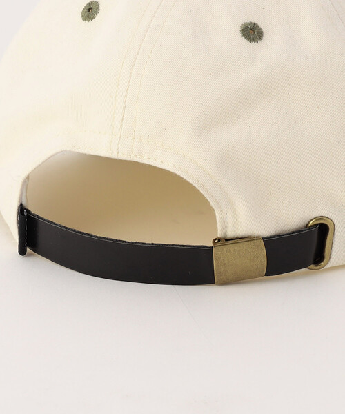 POLeR(ポーラー)の「POLeR/ポーラー EMB BASEBALL CAP ベースボールキャップ(キャップ・メンズ・ベージュ/ナチュラル・ONE SIZE)」の7枚目の写真