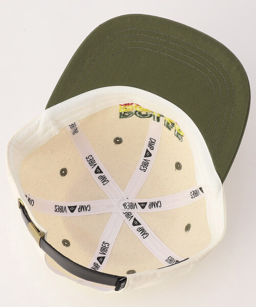 POLeR(ポーラー)の「POLeR/ポーラー EMB BASEBALL CAP ベースボールキャップ(キャップ・メンズ・ベージュ/ナチュラル・ONE SIZE)」の8枚目の写真