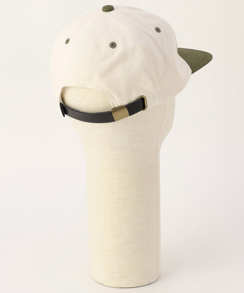 POLeR(ポーラー)の「POLeR/ポーラー EMB BASEBALL CAP ベースボールキャップ(キャップ・メンズ・ベージュ/ナチュラル・ONE SIZE)」の11枚目の写真