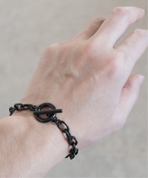 SENTI（センティ）の「SENTI CUT OVAL LINK CHAIN MANTEL BRACELET　カットアズキチェーンマンテルブレスレット（ブレスレット）」
