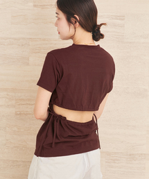 77kiiti プラージュ  カットソー plage（プラージュ） tシャツ 「一部カラーWEB限定追加」Flocky Mesh