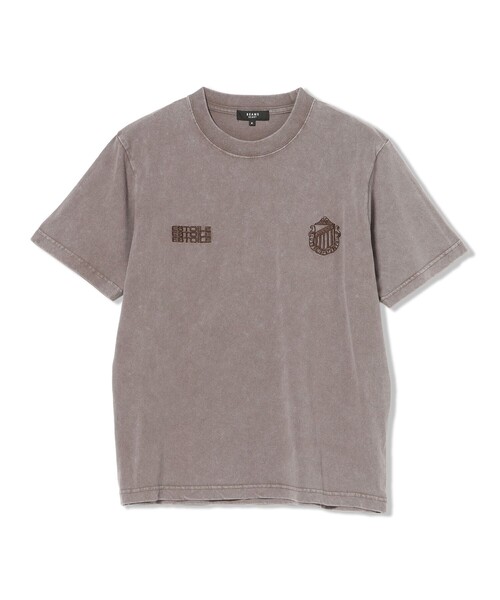 BEAMS HEART(ビームスハート)の「【7/16値下げ】フットボール エンブレム 刺繍 Tシャツ(ユニセックス)(Tシャツ/カットソー・メンズ・ブラウン/ブラック・MEDIUM/LARGE/SMALL)」の1枚目の写真