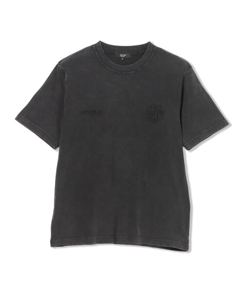 BEAMS HEART(ビームスハート)の「【7/16値下げ】フットボール エンブレム 刺繍 Tシャツ(ユニセックス)(Tシャツ/カットソー・メンズ・ブラウン/ブラック・MEDIUM/LARGE/SMALL)」の7枚目の写真