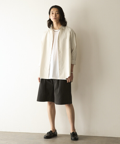 Firsthand(ファーストハンド)の「Firsthand/ファーストハンド チノ バミューダ ショーツ / コットン チノ パンツ(チノパンツ・メンズ・カーキ/チャコールグレー・LARGE/MEDIUM)」の16枚目の写真