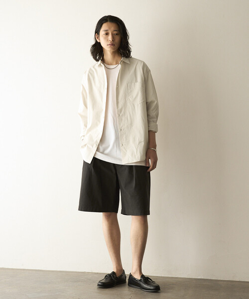 Firsthand(ファーストハンド)の「Firsthand/ファーストハンド チノ バミューダ ショーツ / コットン チノ パンツ(チノパンツ・メンズ・カーキ/チャコールグレー・LARGE/MEDIUM)」の17枚目の写真