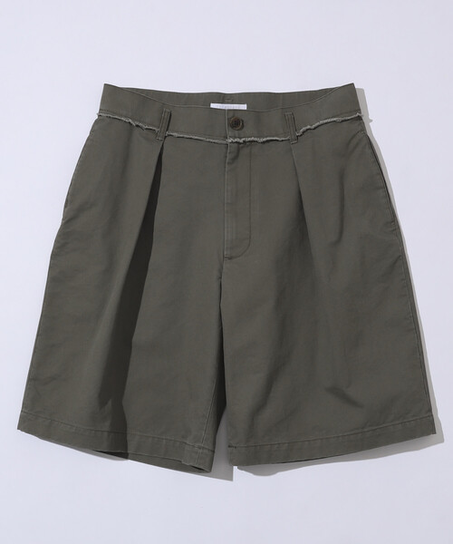 Firsthand(ファーストハンド)の「Firsthand/ファーストハンド チノ バミューダ ショーツ / コットン チノ パンツ(チノパンツ・メンズ・カーキ/チャコールグレー・LARGE/MEDIUM)」の18枚目の写真