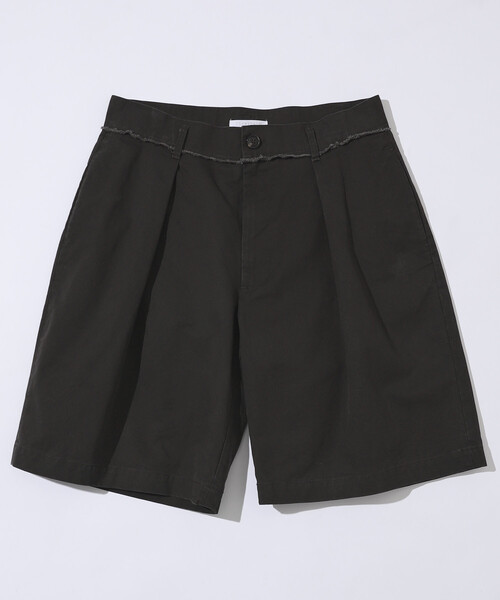 Firsthand(ファーストハンド)の「Firsthand/ファーストハンド チノ バミューダ ショーツ / コットン チノ パンツ(チノパンツ・メンズ・カーキ/チャコールグレー・LARGE/MEDIUM)」の20枚目の写真