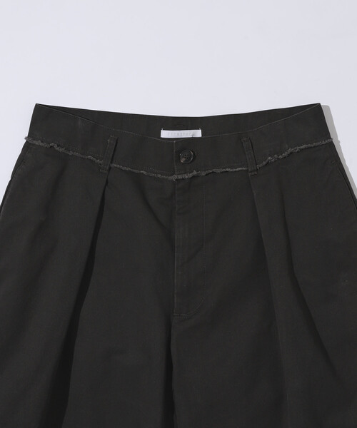 Firsthand(ファーストハンド)の「Firsthand/ファーストハンド チノ バミューダ ショーツ / コットン チノ パンツ(チノパンツ・メンズ・カーキ/チャコールグレー・LARGE/MEDIUM)」の9枚目の写真