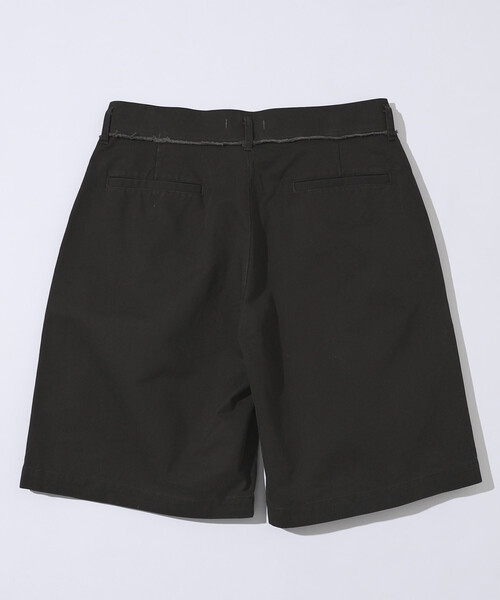 Firsthand(ファーストハンド)の「Firsthand/ファーストハンド チノ バミューダ ショーツ / コットン チノ パンツ(チノパンツ・メンズ・カーキ/チャコールグレー・LARGE/MEDIUM)」の13枚目の写真