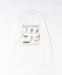 BENCH'S SELECT（ベンチセレクト）の「DOG & CAT PRINT TEE（Tシャツ/カットソー）」