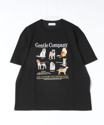 BENCH'S SELECT（ベンチセレクト）の「DOG & CAT PRINT TEE（Tシャツ/カットソー）」
