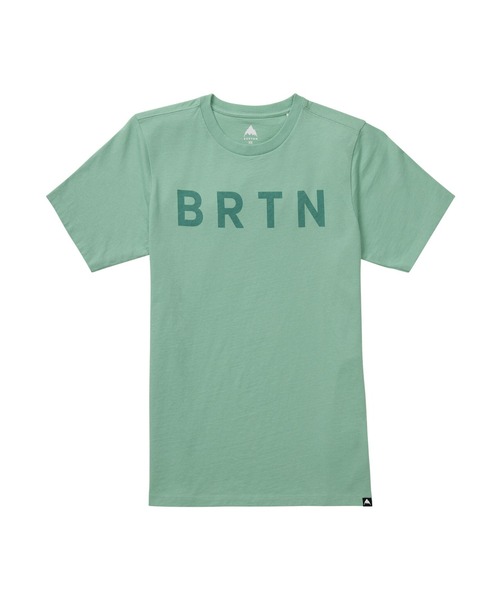 BURTON(バートン)の「BRTN ショートスリーブ Tシャツ(Tシャツ/カットソー・メンズ・ライトグリーン・S/L/M)」の1枚目の写真