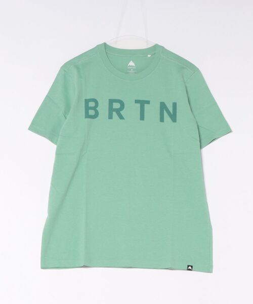 BURTON(バートン)の「BRTN ショートスリーブ Tシャツ(Tシャツ/カットソー・メンズ・ライトグリーン・S/L/M)」の10枚目の写真