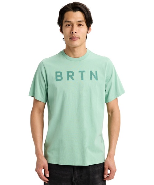 BURTON(バートン)の「BRTN ショートスリーブ Tシャツ(Tシャツ/カットソー・メンズ・ライトグリーン・S/L/M)」の5枚目の写真