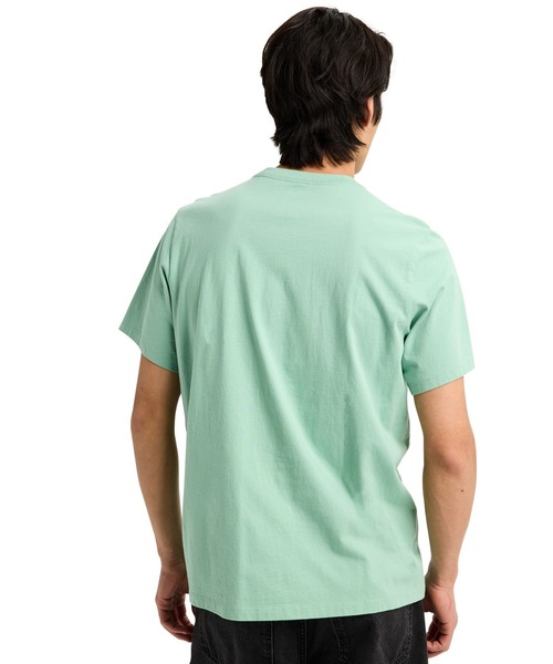 BURTON(バートン)の「BRTN ショートスリーブ Tシャツ(Tシャツ/カットソー・メンズ・ライトグリーン・S/L/M)」の7枚目の写真