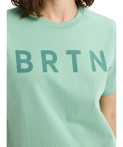 BURTON(バートン)の「BRTN ショートスリーブ Tシャツ(Tシャツ/カットソー・メンズ・ライトグリーン・S/L/M)」の8枚目の写真