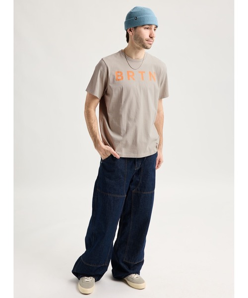 BURTON（バートン）の「BRTN ショートスリーブ Tシャツ（Tシャツ/カットソー・メンズ・ライトグリーン・S/L/M）」の14枚目の写真