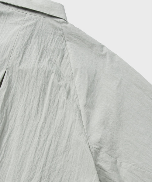 NONBLANK(ノンブランク)の「ネイチャーリングクルハーフスリーブシャツ _ミント(シャツ/ブラウス・メンズ・その他・MEDIUM/LARGE/X-LARGE)」の7枚目の写真