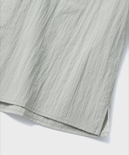NONBLANK(ノンブランク)の「ネイチャーリングクルハーフスリーブシャツ _ミント(シャツ/ブラウス・メンズ・その他・MEDIUM/LARGE/X-LARGE)」の8枚目の写真