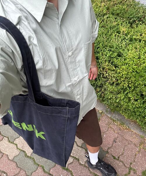 NONBLANK(ノンブランク)の「ネイチャーリングクルハーフスリーブシャツ _ミント(シャツ/ブラウス・メンズ・その他・MEDIUM/LARGE/X-LARGE)」の11枚目の写真