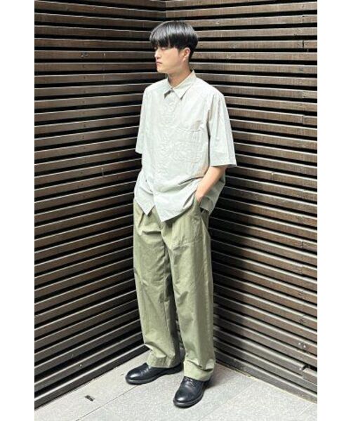 NONBLANK(ノンブランク)の「ネイチャーリングクルハーフスリーブシャツ _ミント(シャツ/ブラウス・メンズ・その他・MEDIUM/LARGE/X-LARGE)」の19枚目の写真
