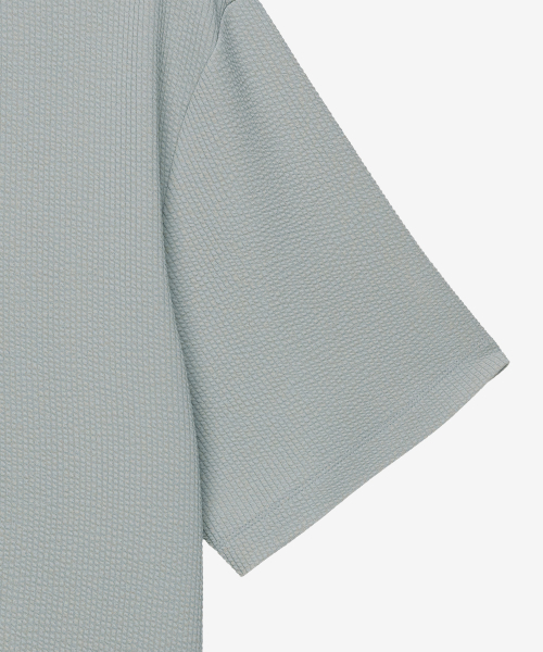 MINDBRIDGE(マインドブリッジ)の「ゴルジカラーTシャツ MYTS3128(ポロシャツ・メンズ・ミント・100/110/95/105)」の8枚目の写真