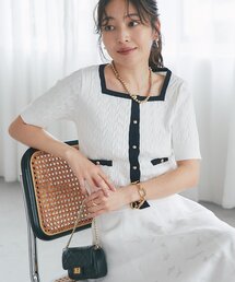 【タグ付き未使用】ラブティックボンボン ギャザーボリュームブルゾン ホワイト La boutique BonBon(ラブティックボンボン)公式通販サイト | PAL