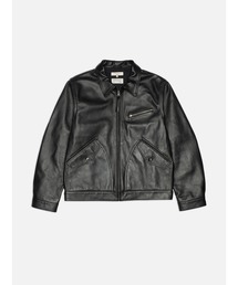 nudie jeans｜ヌーディージーンズ（メンズ）のライダースジャケット