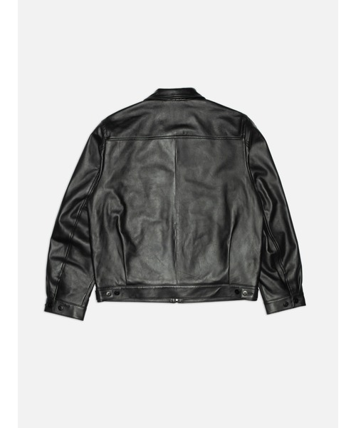 セール】Nudie Jeans/ヌーディージーンズ Blake Zip Jacket Leather