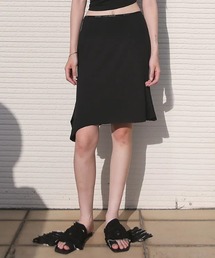 Seivson | CleanSkin Asymmetric Skirt(スカート)