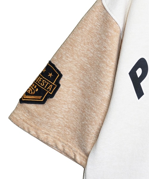 PANDIESTA(パンディエスタ)の「ミリタリー切替ZIPパーカー(M2)(パーカー・メンズ・アイボリー/ブラック・M/L/XL/XXL)」の13枚目の写真