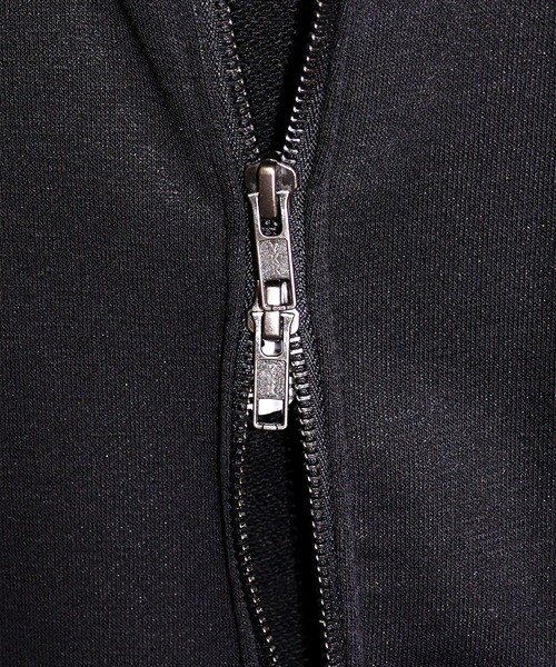 PANDIESTA(パンディエスタ)の「ミリタリー切替ZIPパーカー(M2)(パーカー・メンズ・アイボリー/ブラック・M/L/XL/XXL)」の6枚目の写真