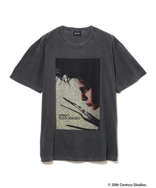 GOOD ROCK SPEED(グッドロックスピード)の「【別注】GOOD ROCK SPEED / SCISSORHANDS / T-shirt②(Tシャツ/カットソー・メンズ・スミクロ・S/M/L/XL)」の2枚目の写真