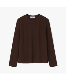 デイリーリングクルサイドスリットロングスリーブTシャツ - 5COLOR