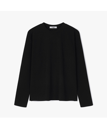 デイリーリングクルサイドスリットロングスリーブTシャツ - 5COLOR