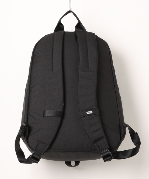 THE NORTH FACE(ザノースフェイス)の「THE NORTH FACE(ザ・ノースフェイス)/PC・A4収納可能 22L リュック バックパック 通勤通学/TNF DAY PACK M(バックパック/リュック・レディース・ブラック/ホワイト・FREE)」の3枚目の写真