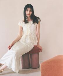 PROPORTION BODY DRESSING | ＜ａ＞レースフリルカットソー / 1216169501(Tシャツ/カットソー)